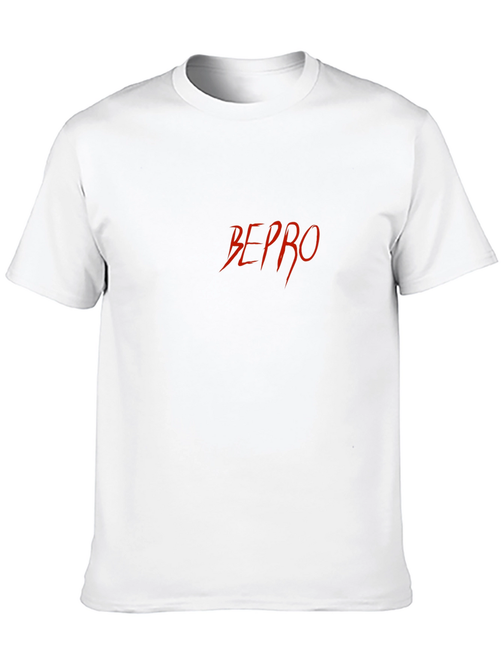 BEPRO Red Graphic Tee - Black
