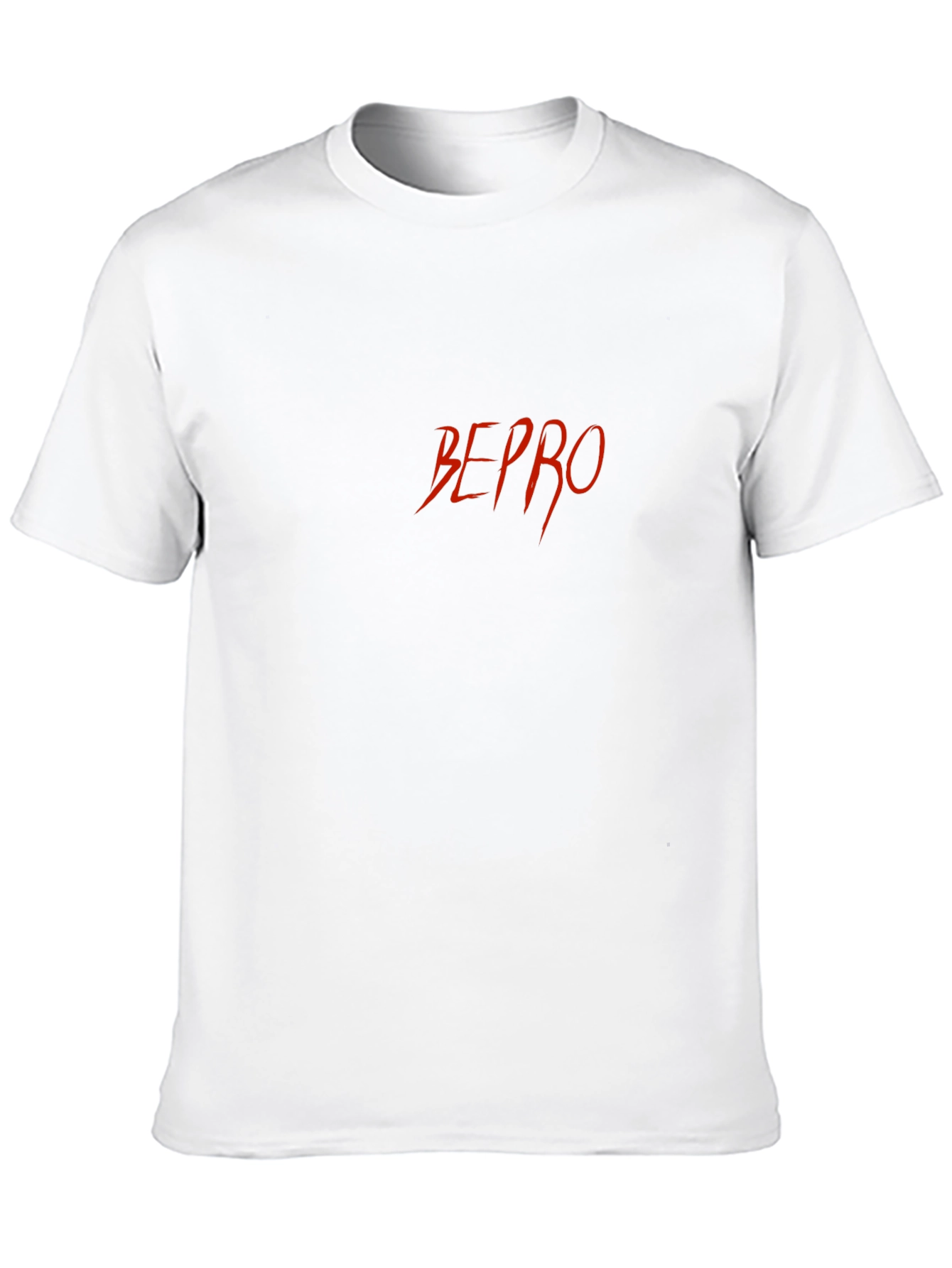 BEPRO Red Graphic Tee - Black