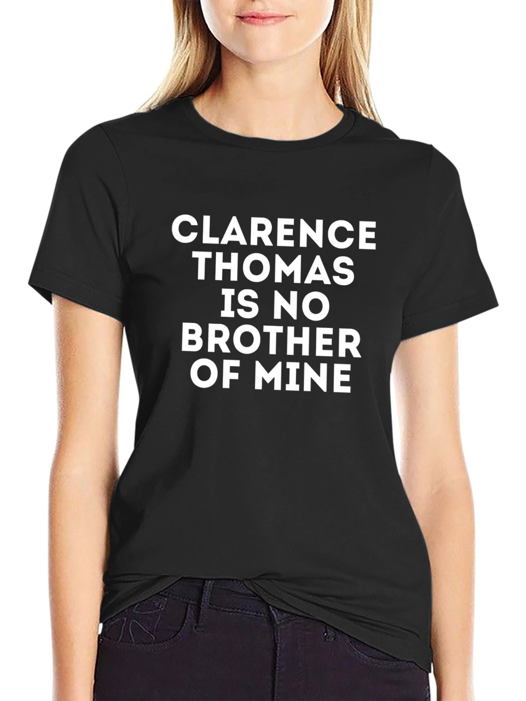 Clarence Thomas is No Brother of Mine T-Shirt
