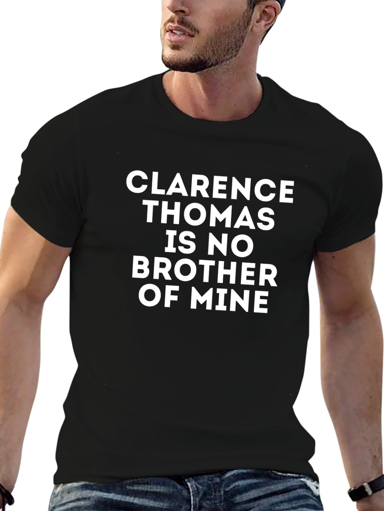 Clarence Thomas is No Brother of Mine T-Shirt