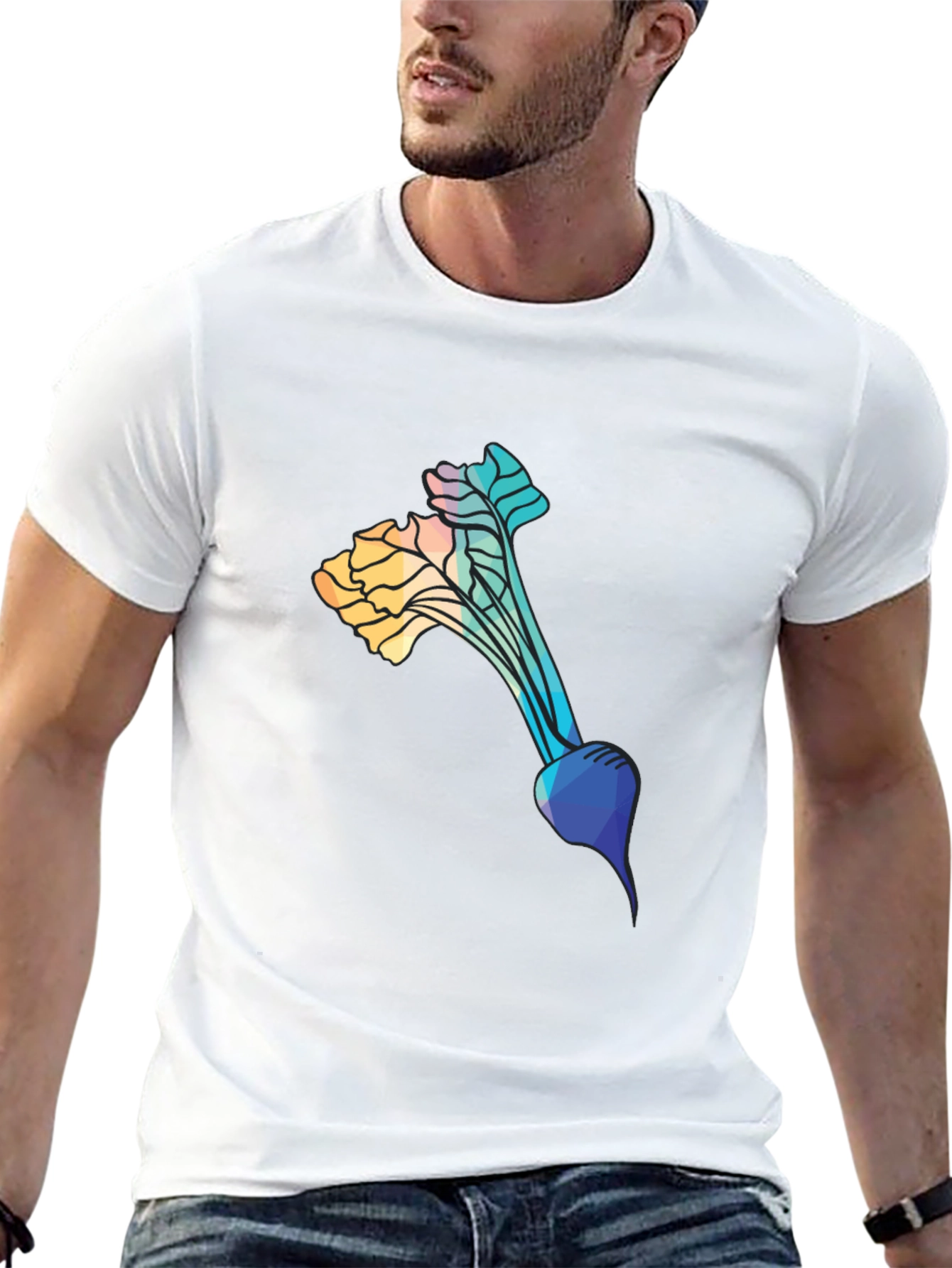 Radish Rainbow T-Shirt