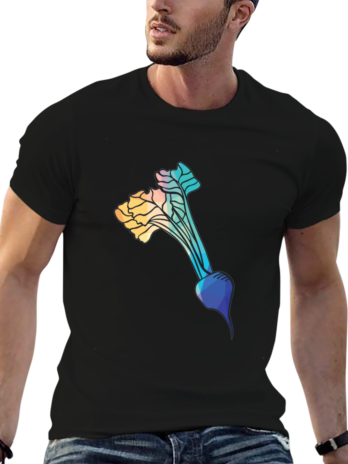 Radish Rainbow T-Shirt