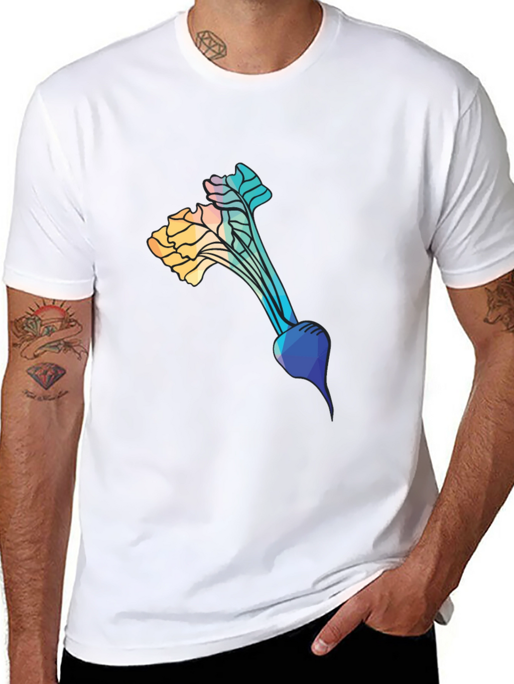 Radish Rainbow T-Shirt