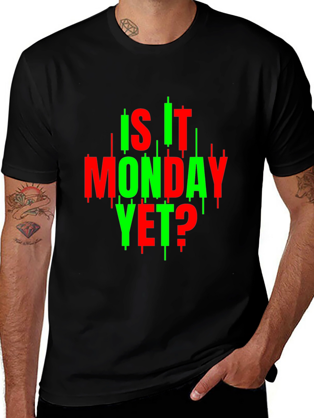 Is It Monday Yet? Trader T-Shirt