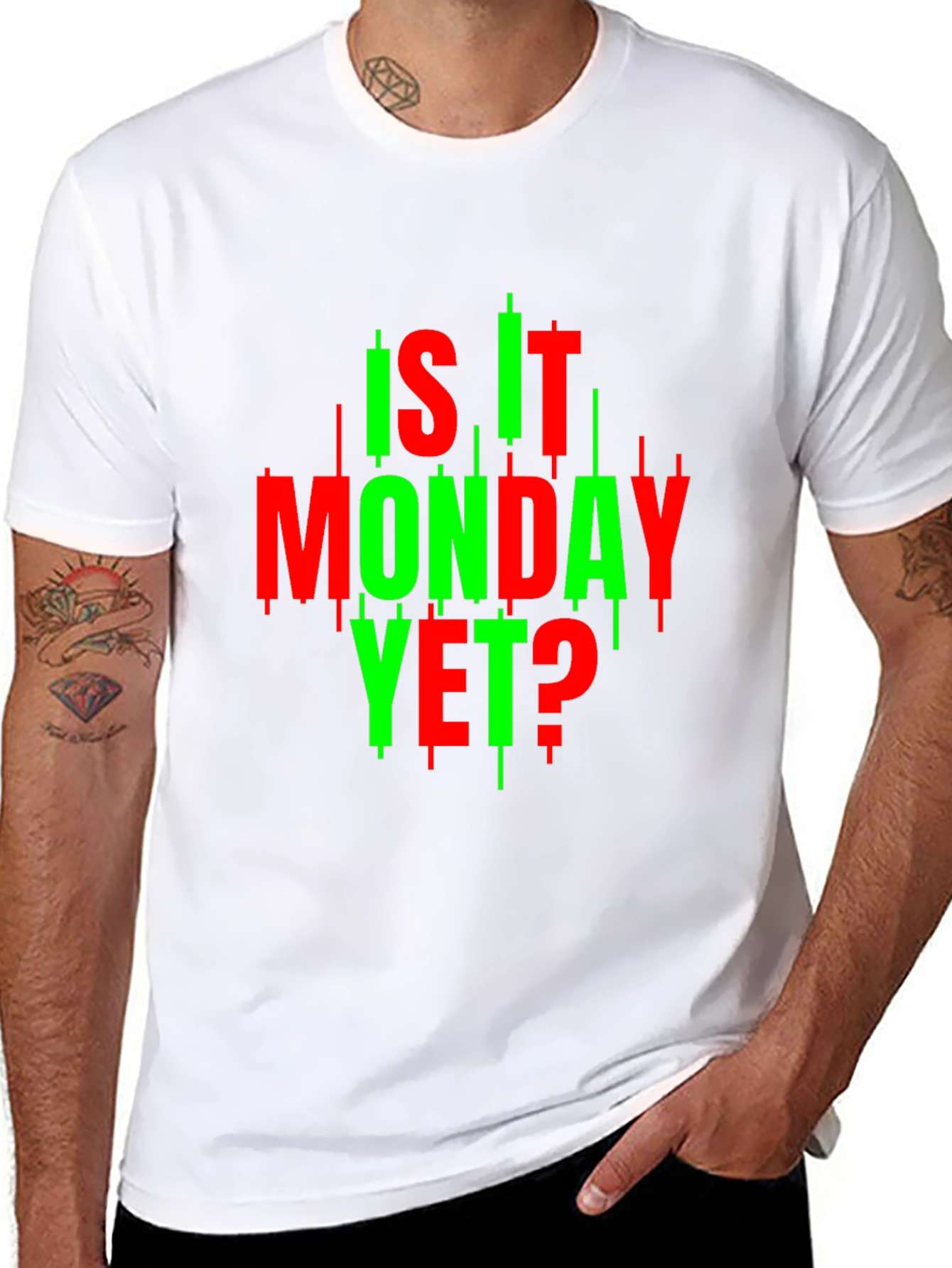 Is It Monday Yet? Trader T-Shirt