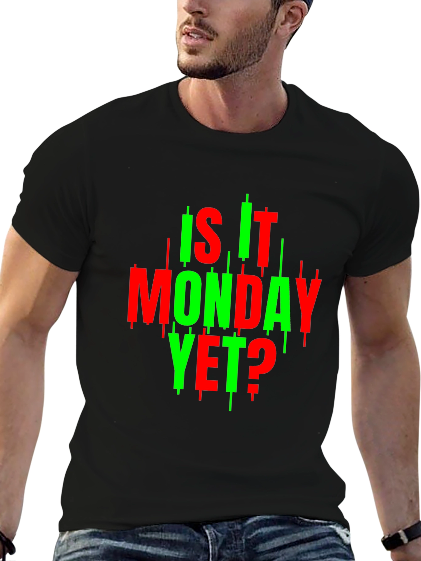 Is It Monday Yet? Trader T-Shirt