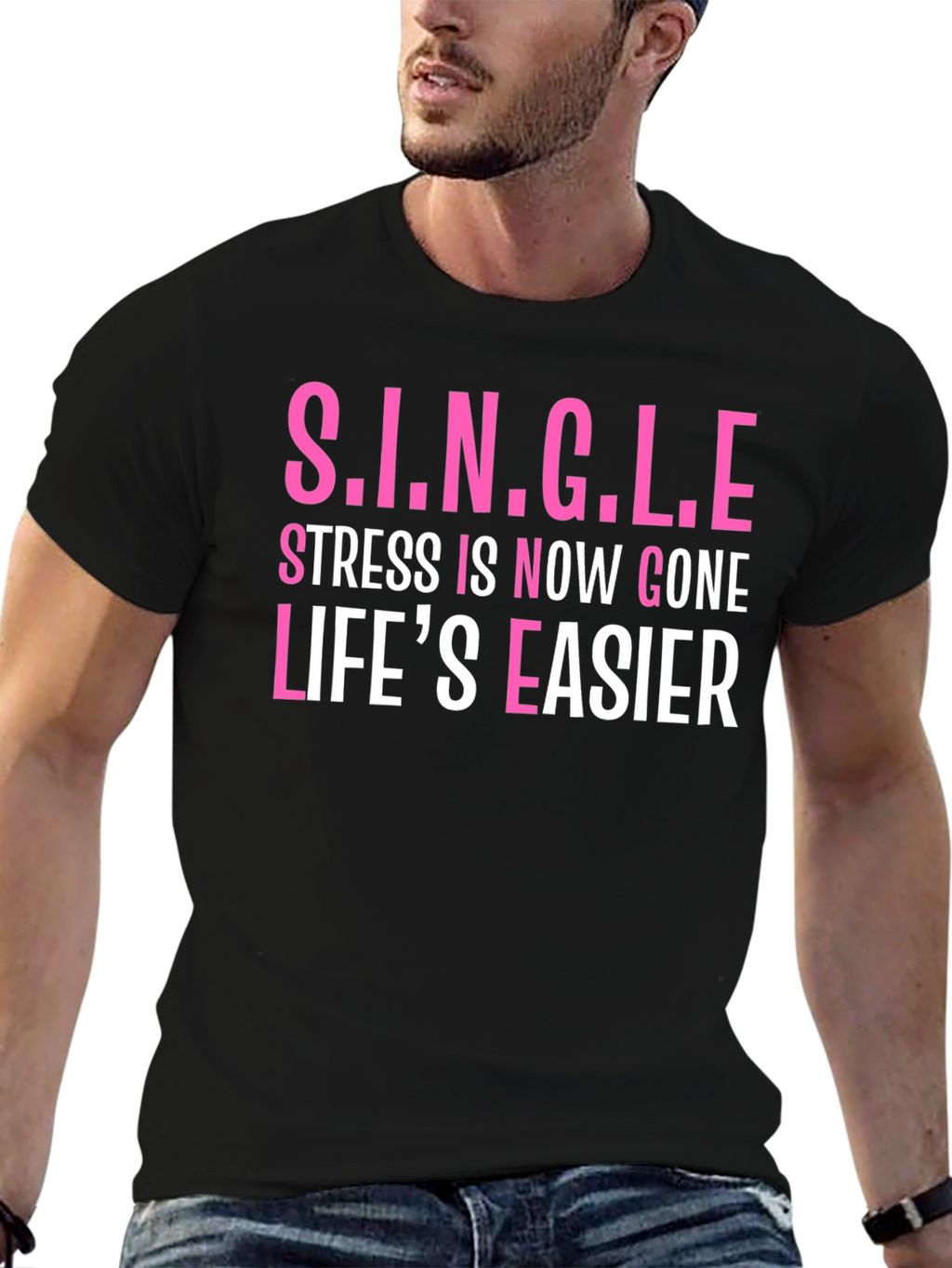 Single Stress Gone T-Shirt
