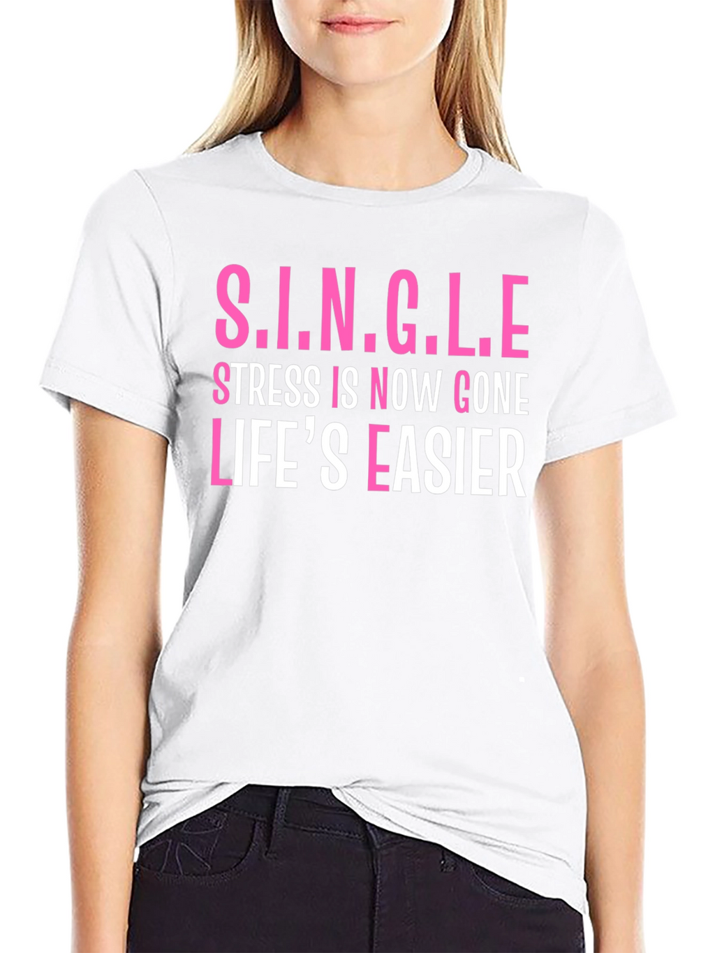 Single Stress Gone T-Shirt