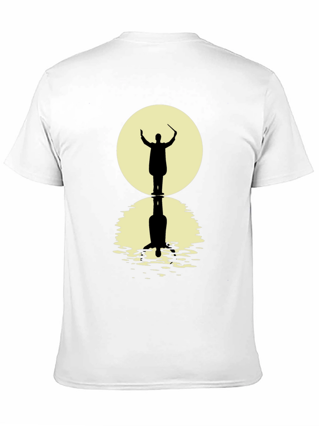 Conductor Silhouette Graphic Tee - Black