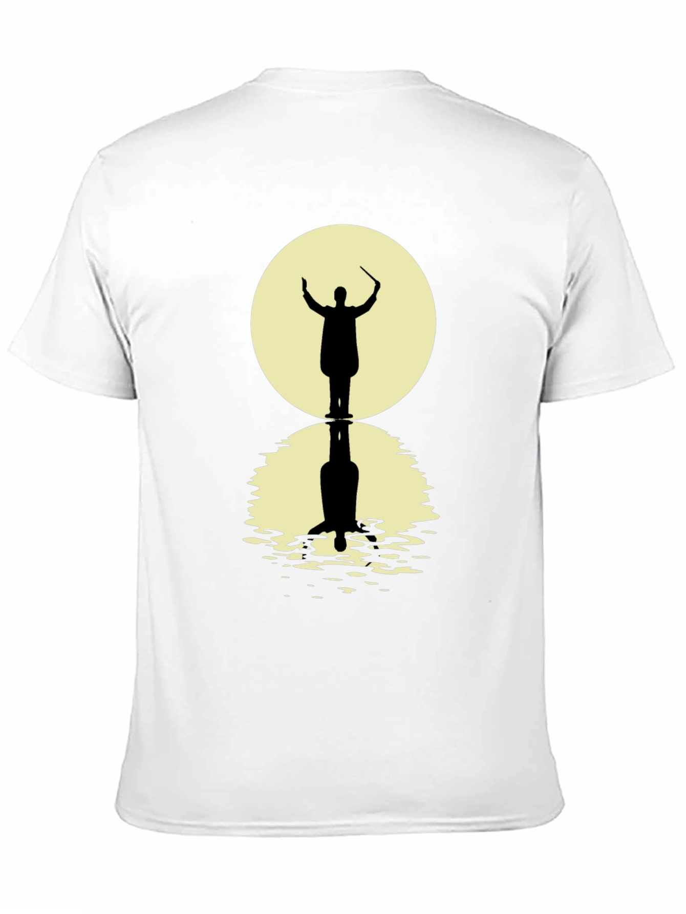 Conductor Silhouette Graphic Tee - Black