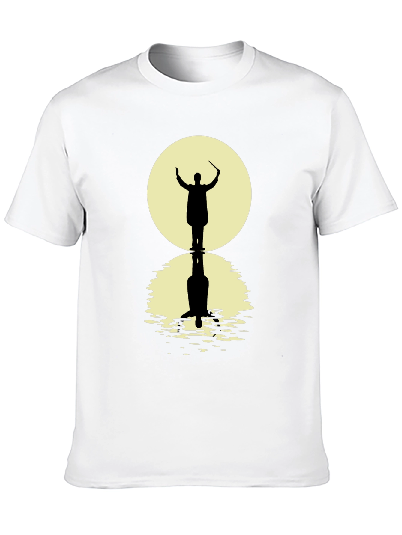 Conductor Silhouette Graphic Tee - Black