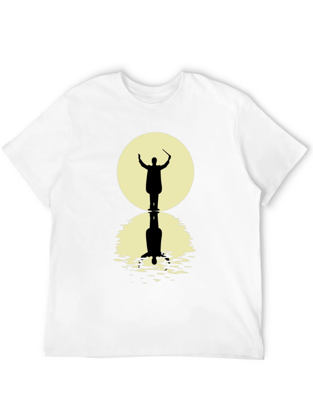 Conductor Silhouette Graphic Tee - Black