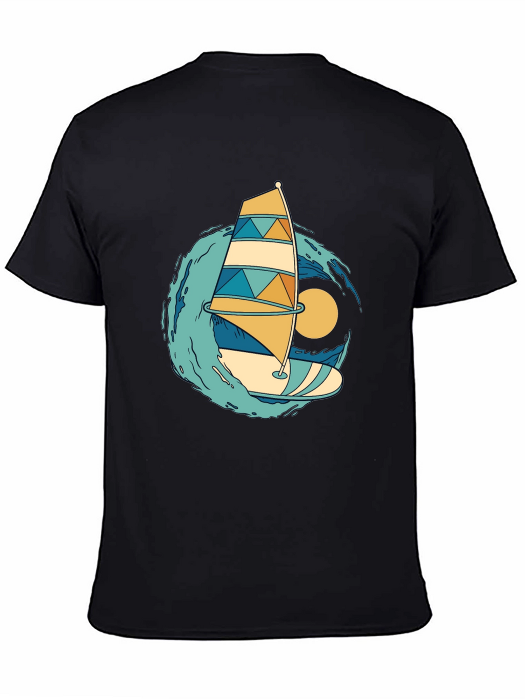 Windsurfing Graphic Tee - Summer Vibes