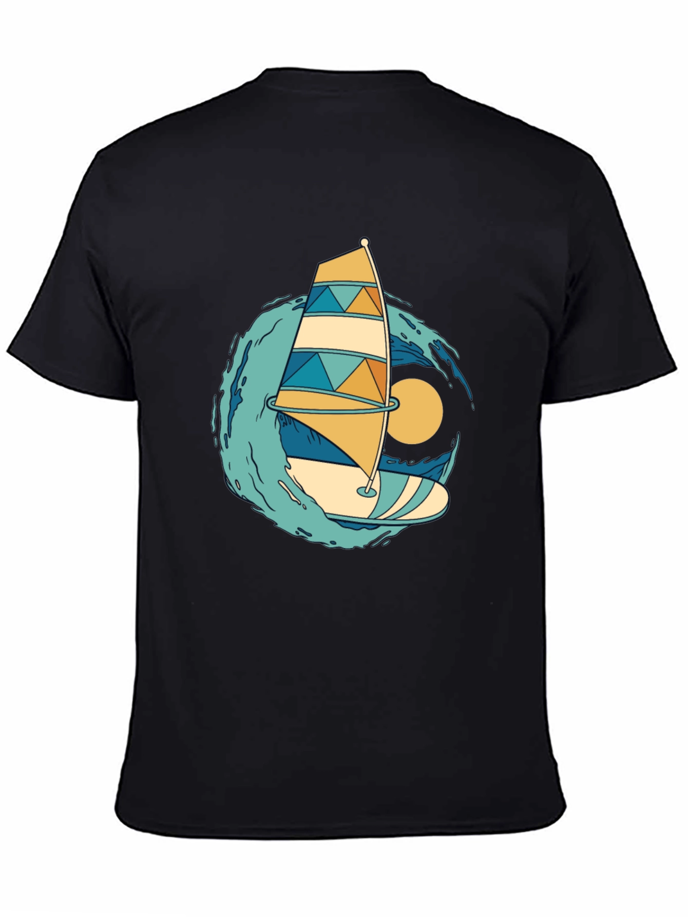 Windsurfing Graphic Tee - Summer Vibes