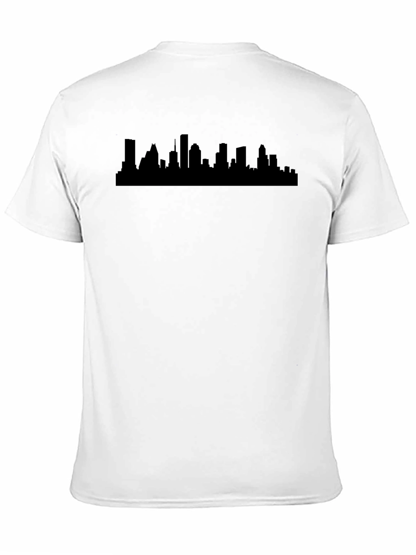 City Skyline Graphic Tee - Classic Black T-Shirt