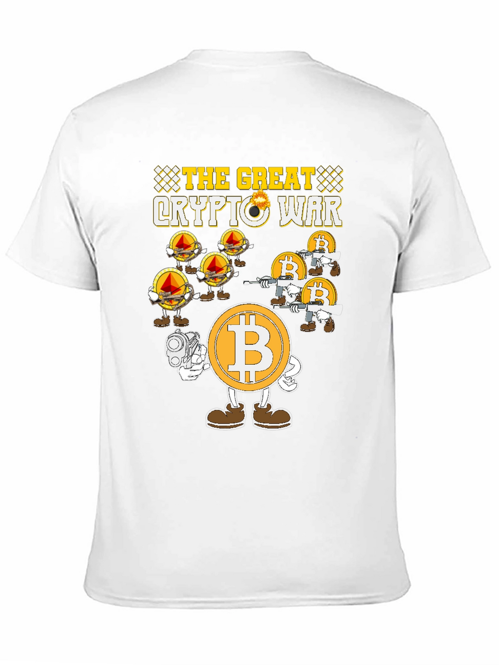 The Great Crypto War Black T-Shirt