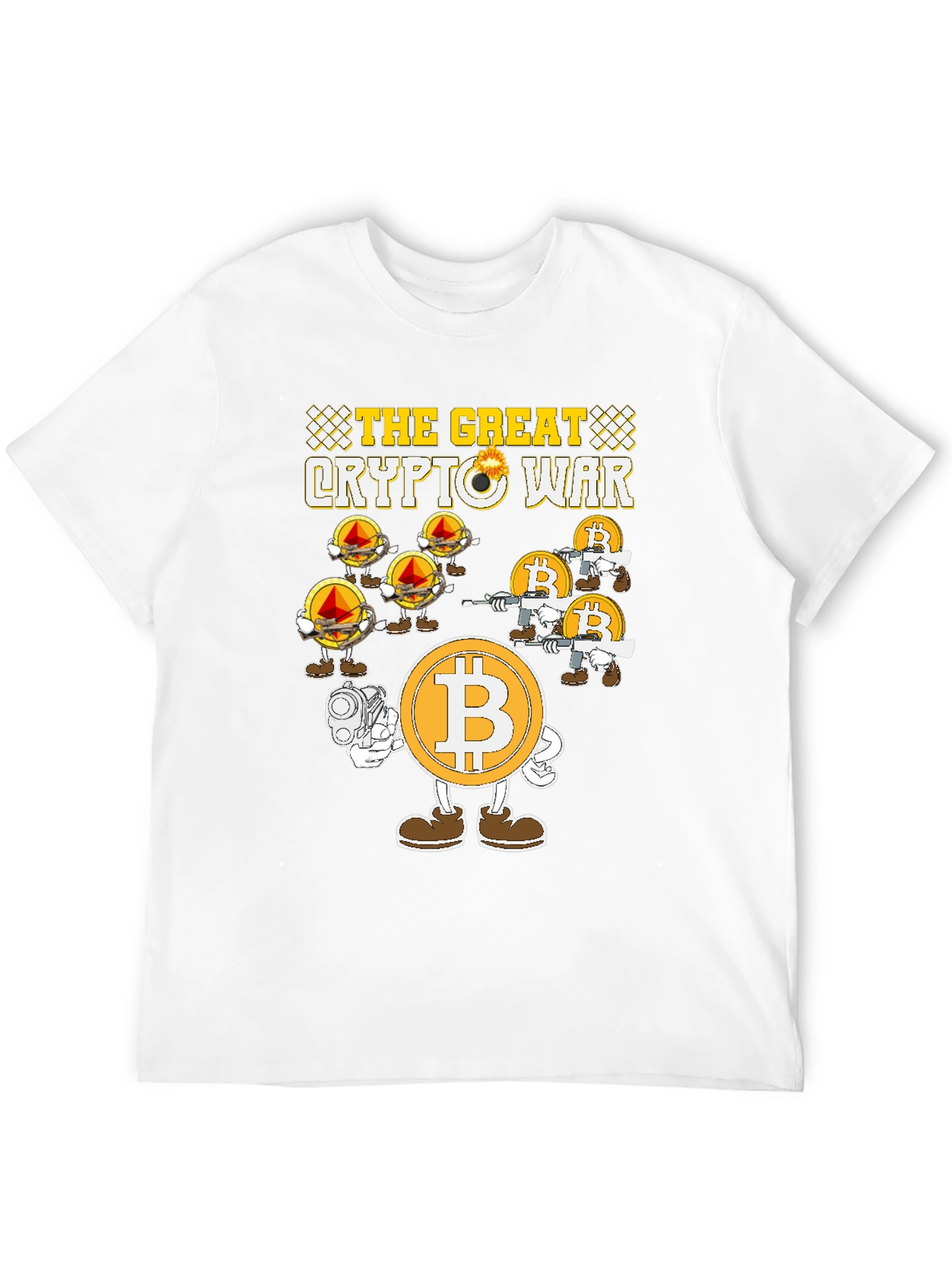 The Great Crypto War Black T-Shirt