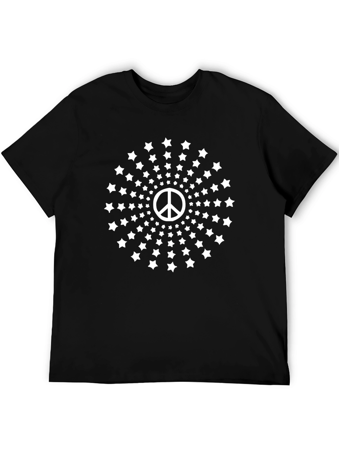 Peace Starburst Graphic Tee