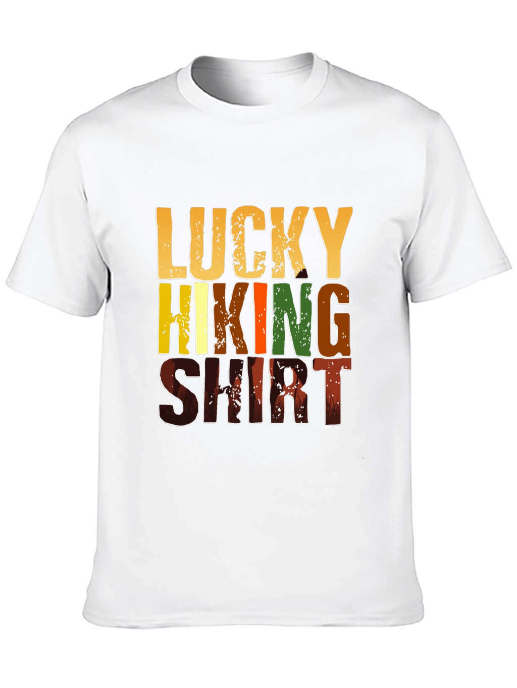 Lucky Hiking Shirt - Mens Graphic Tee