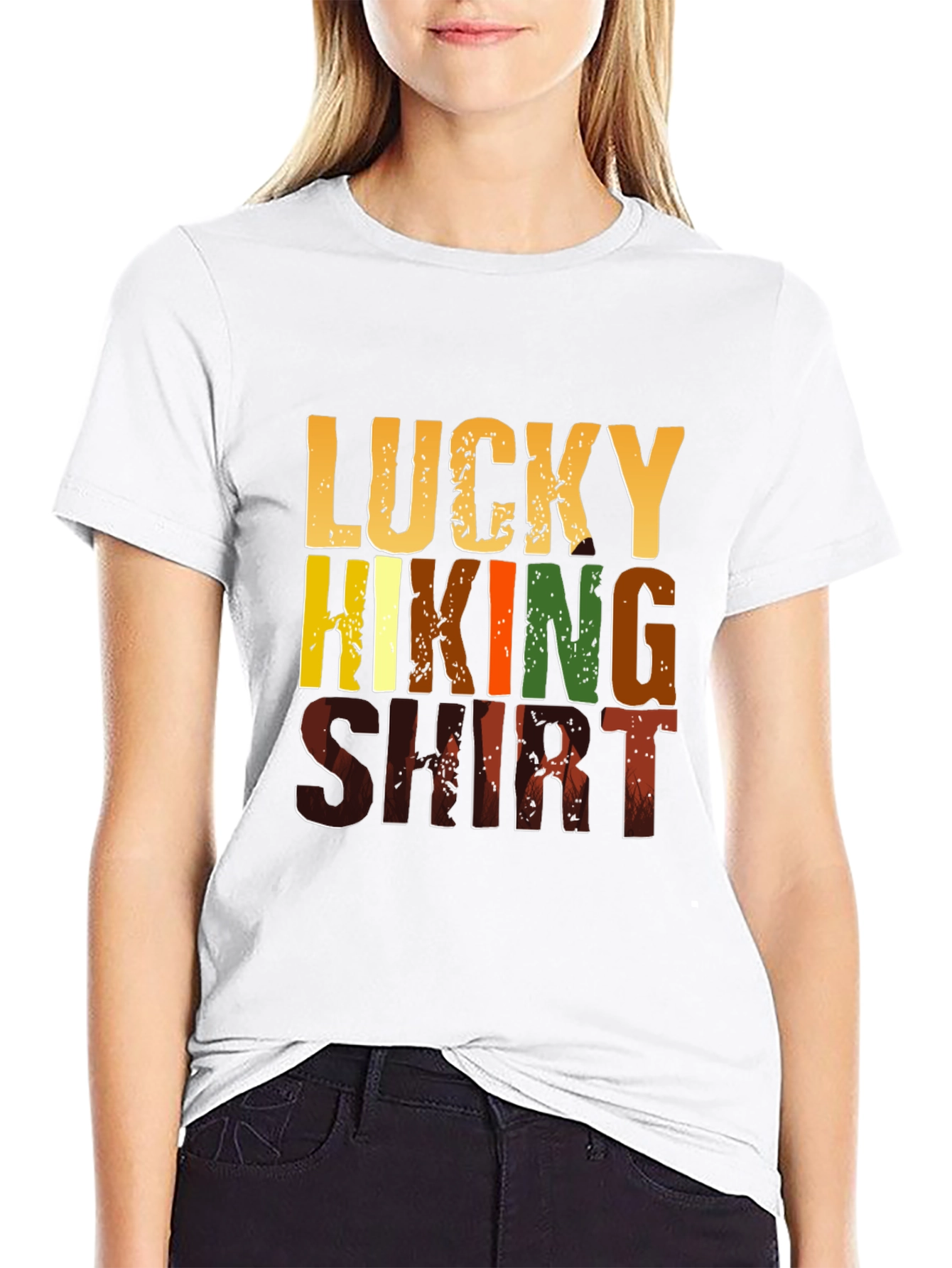 Lucky Hiking Shirt - Mens Graphic Tee