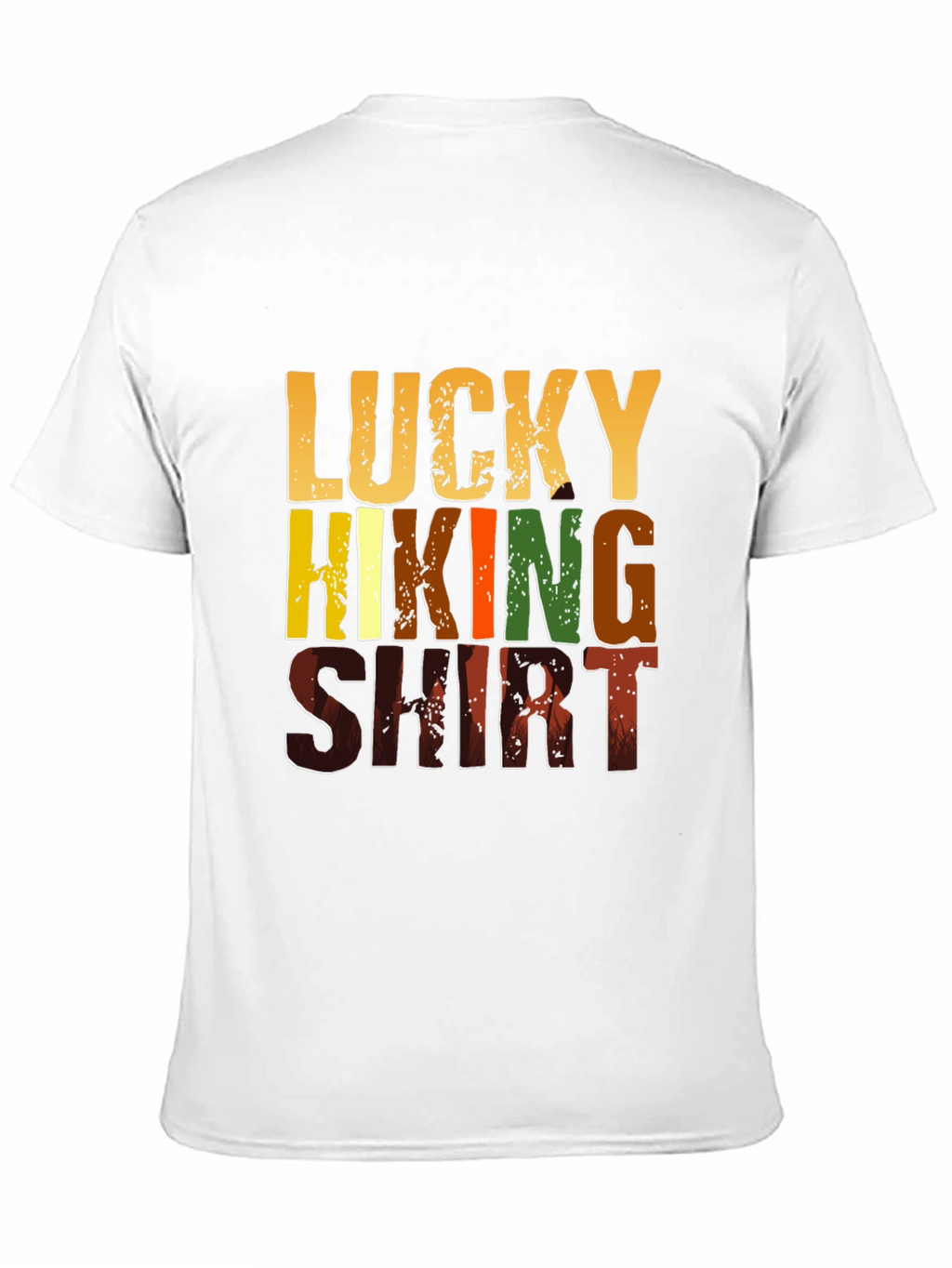 Lucky Hiking Shirt - Mens Graphic Tee