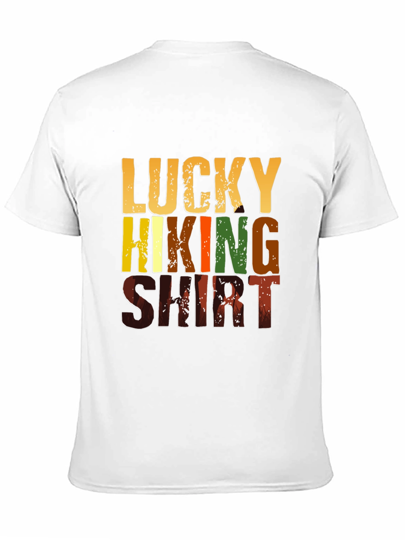 Lucky Hiking Shirt - Mens Graphic Tee