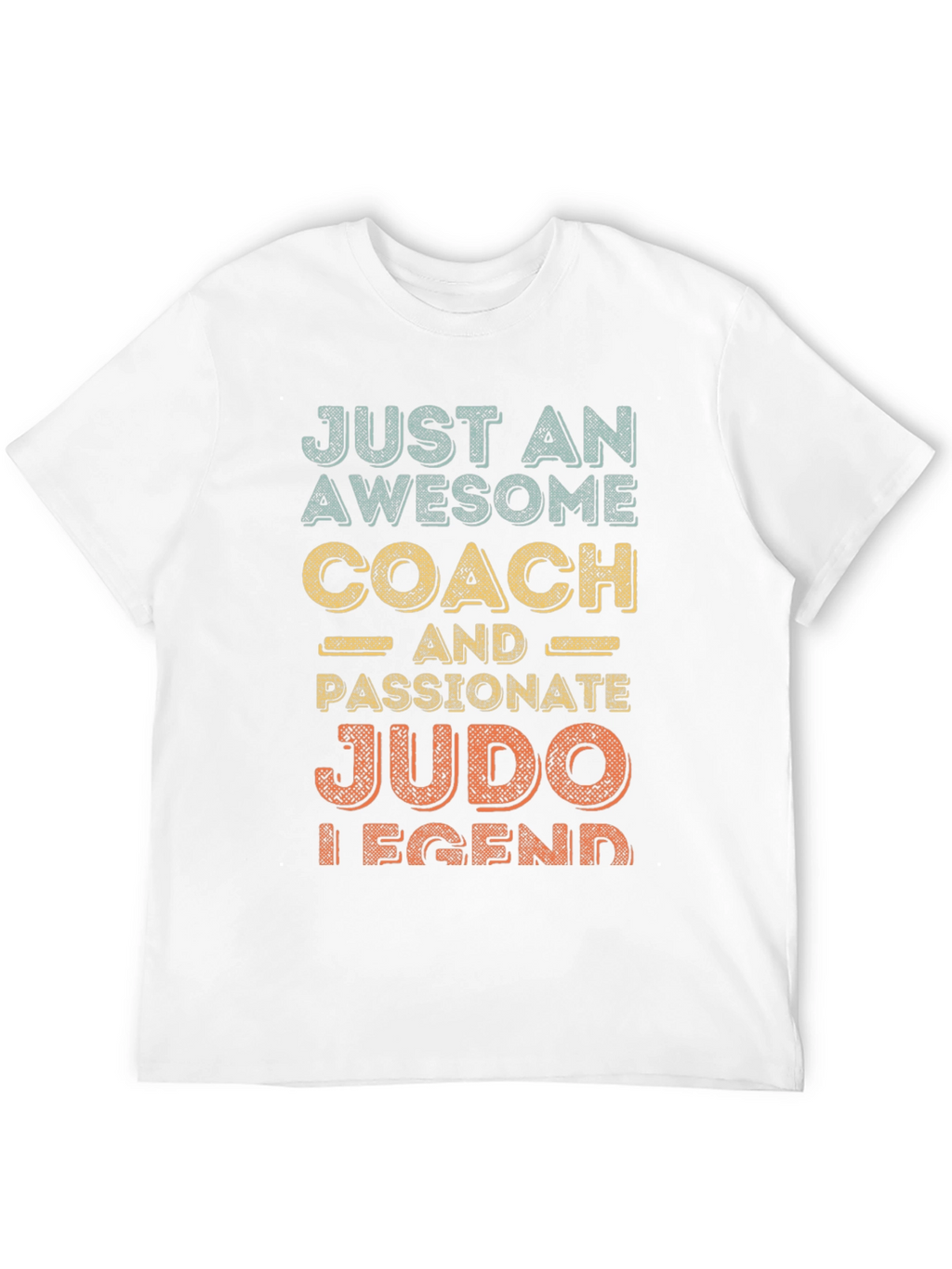 Awesome Judo Coach T-Shirt
