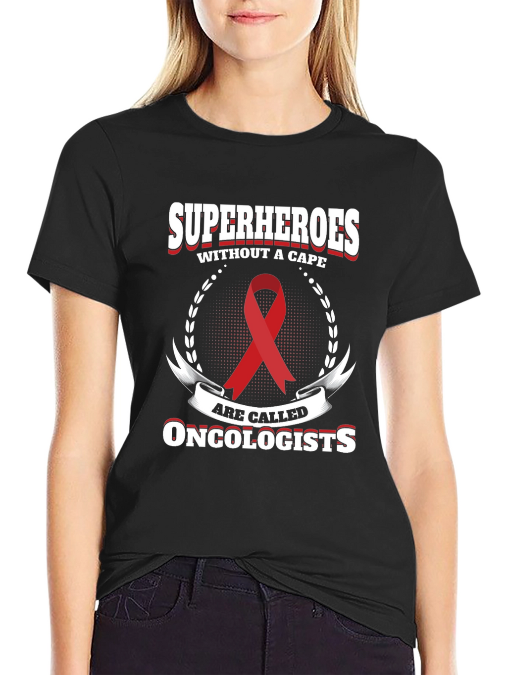 Oncologist Superhero T-Shirt - Cape Optional!