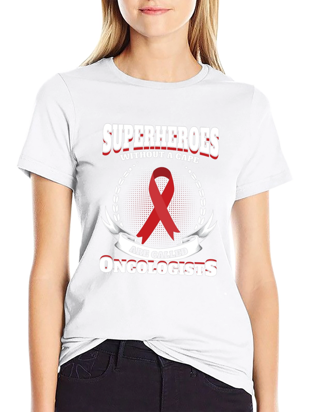 Oncologist Superhero T-Shirt - Cape Optional!