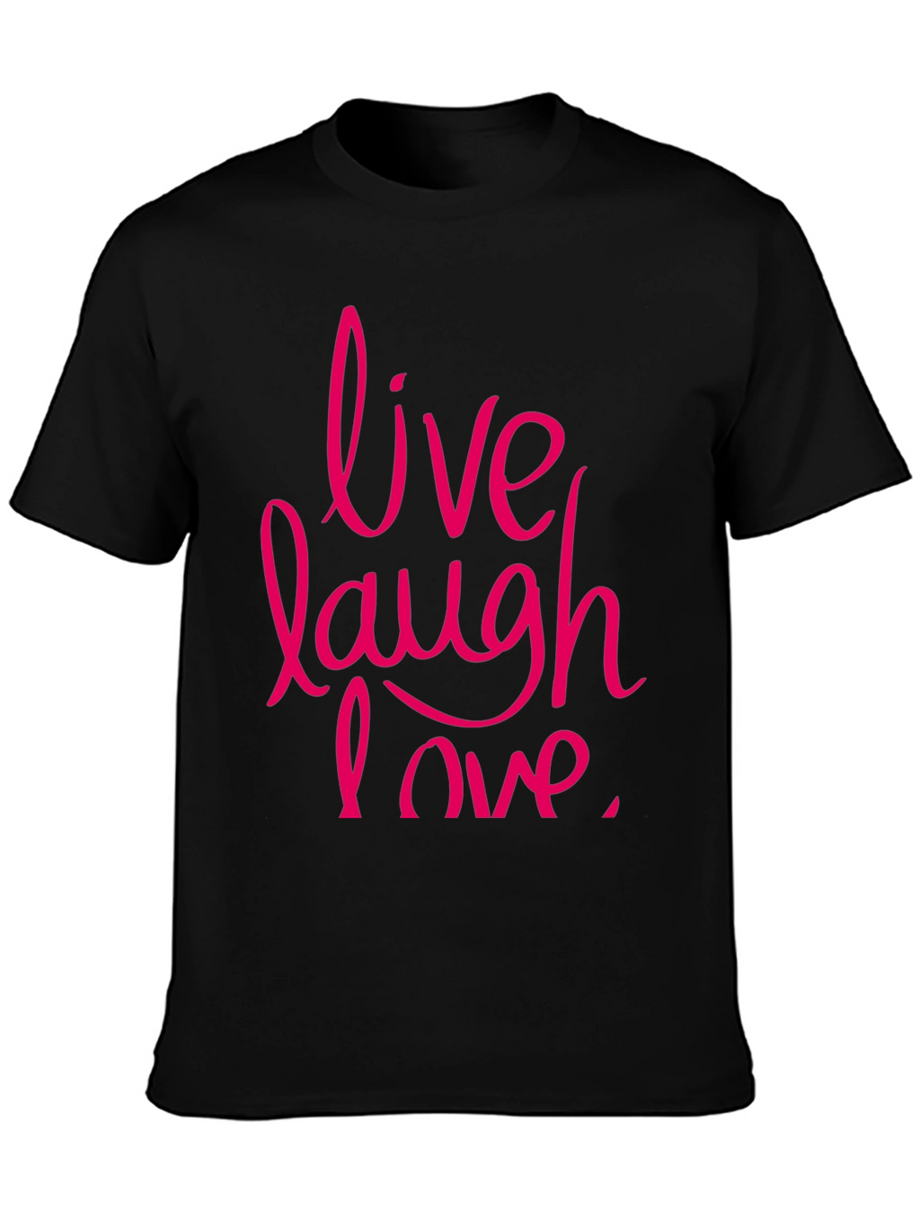 Live Laugh Love Graphic Tee