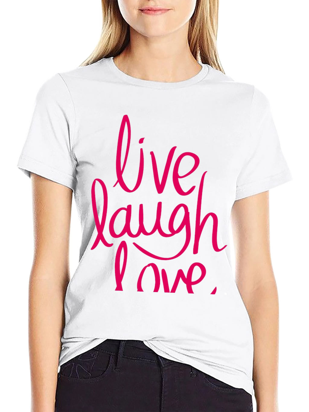 Live Laugh Love Graphic Tee