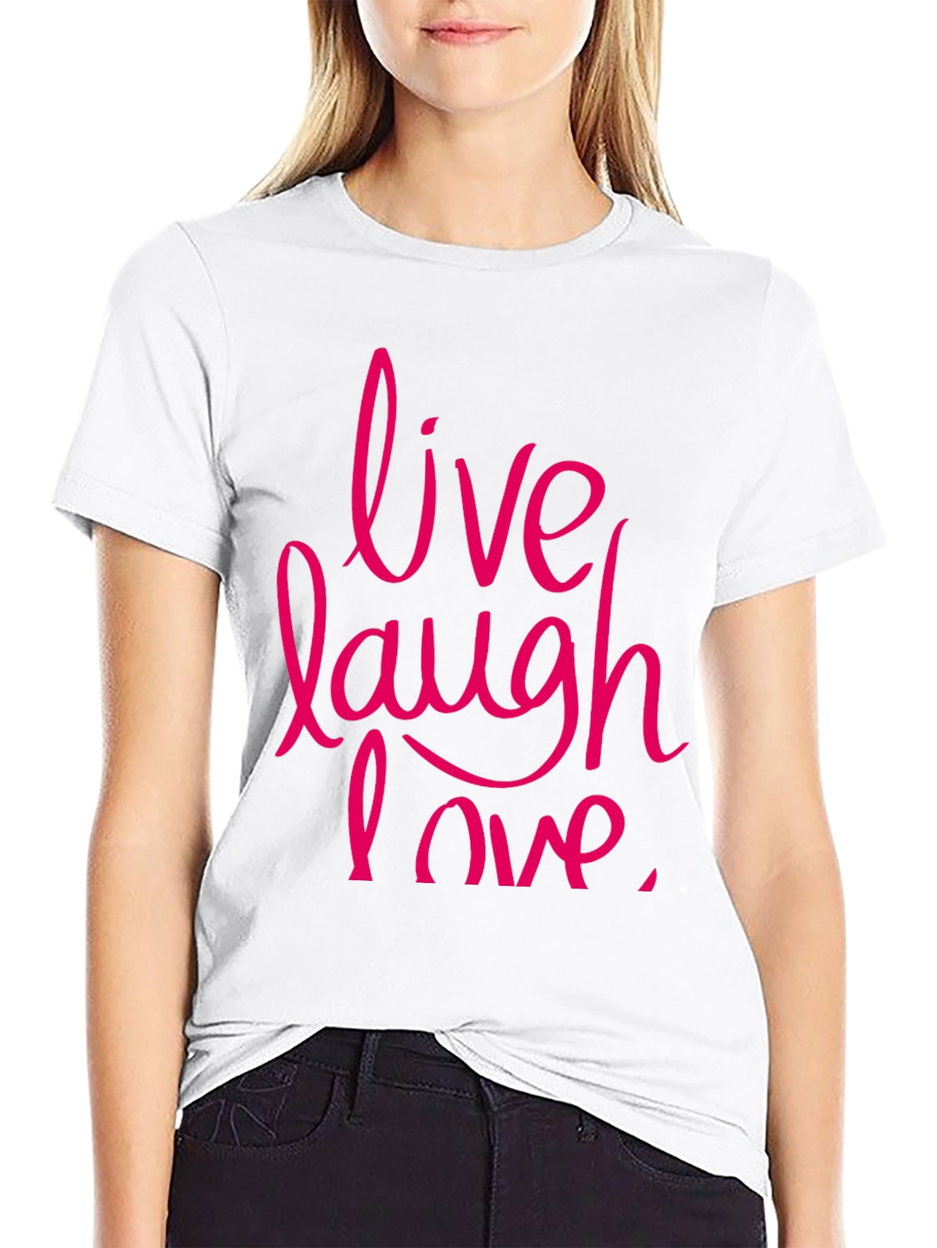Live Laugh Love Graphic Tee