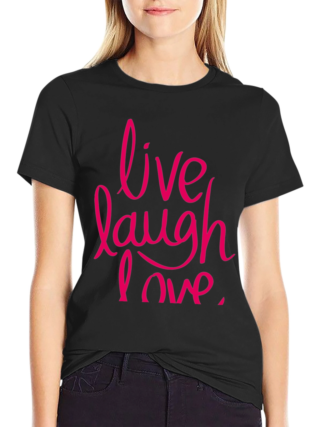Live Laugh Love Graphic Tee