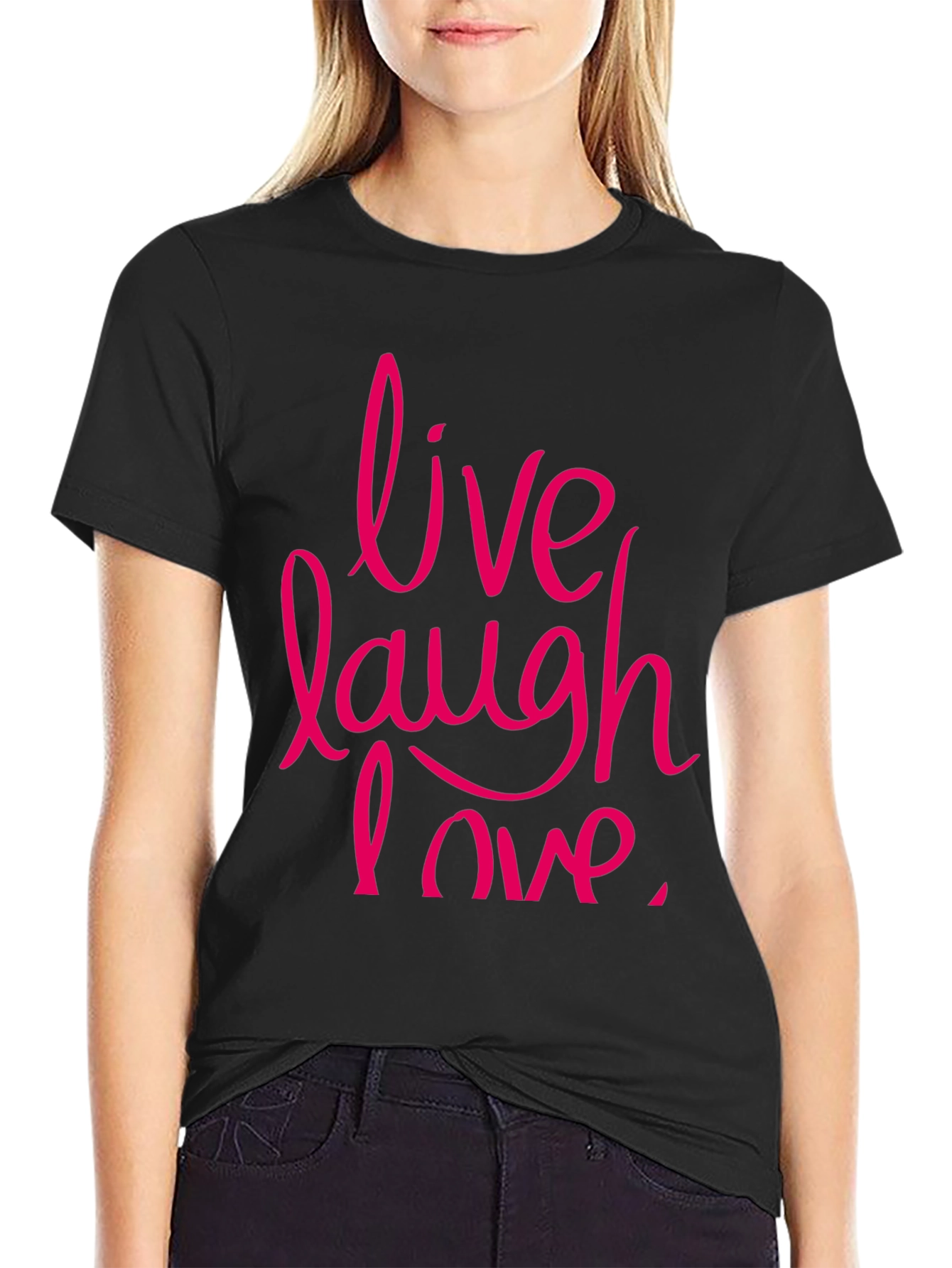 Live Laugh Love Graphic Tee