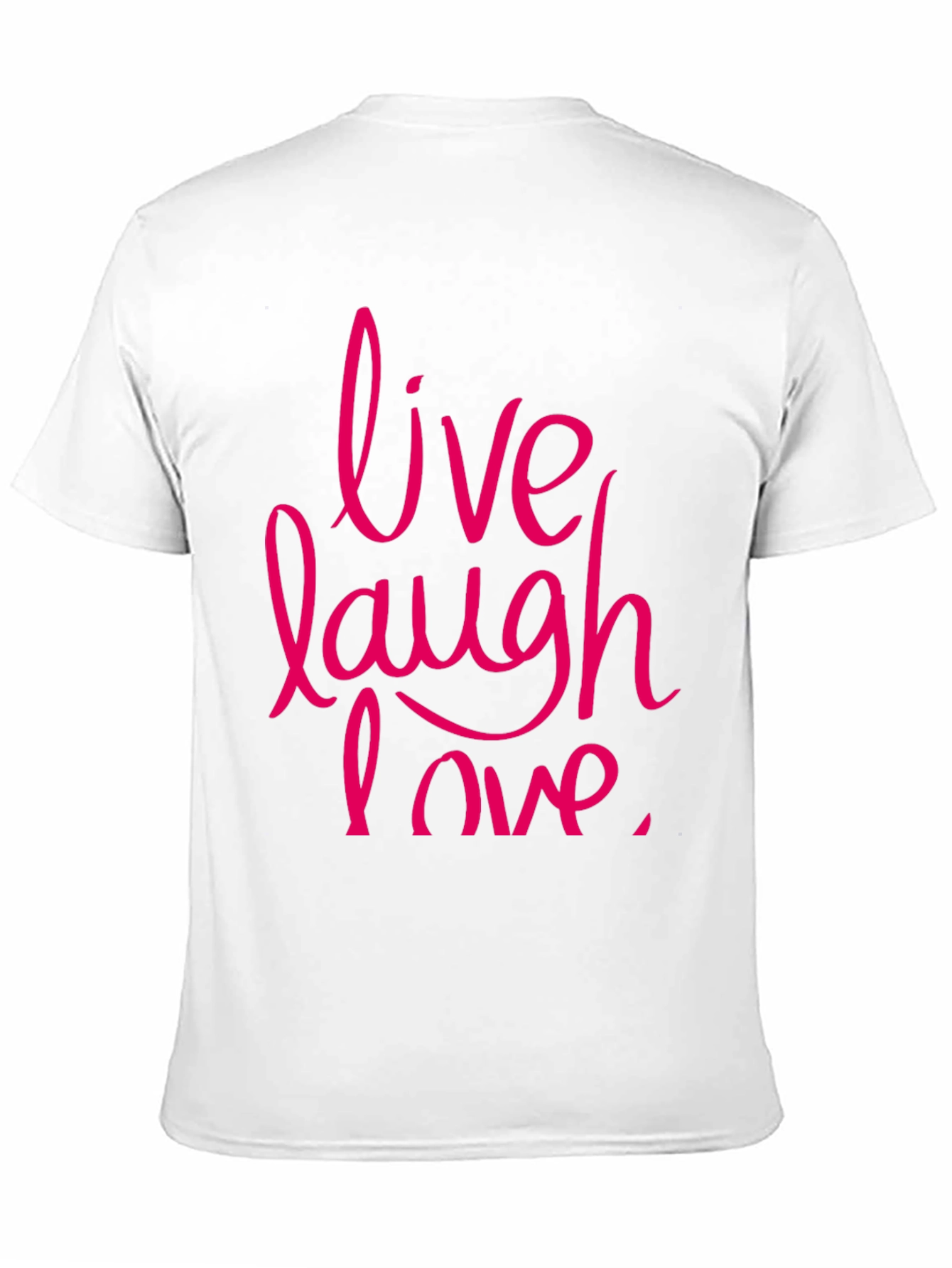 Live Laugh Love Graphic Tee