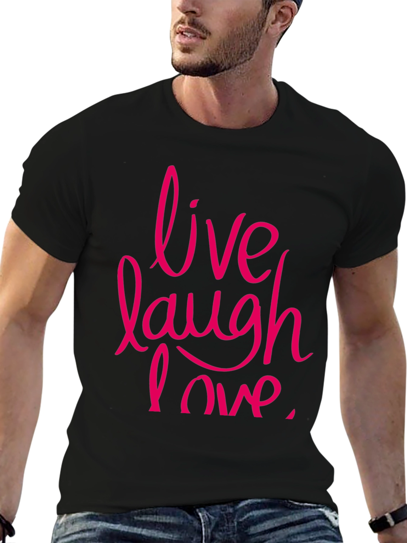 Live Laugh Love Graphic Tee