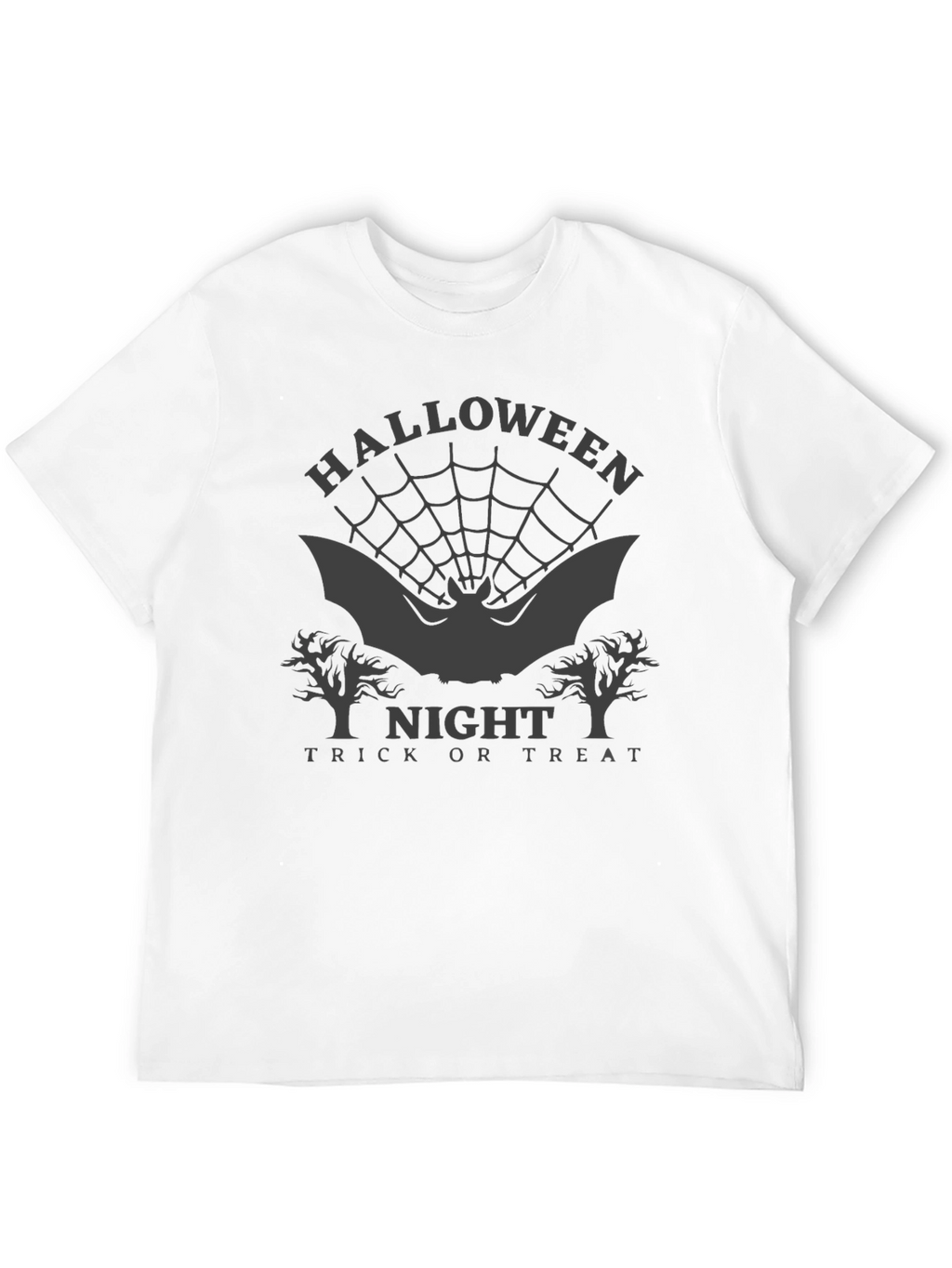 Halloween Bat T-Shirt - Trick or Treat Tee