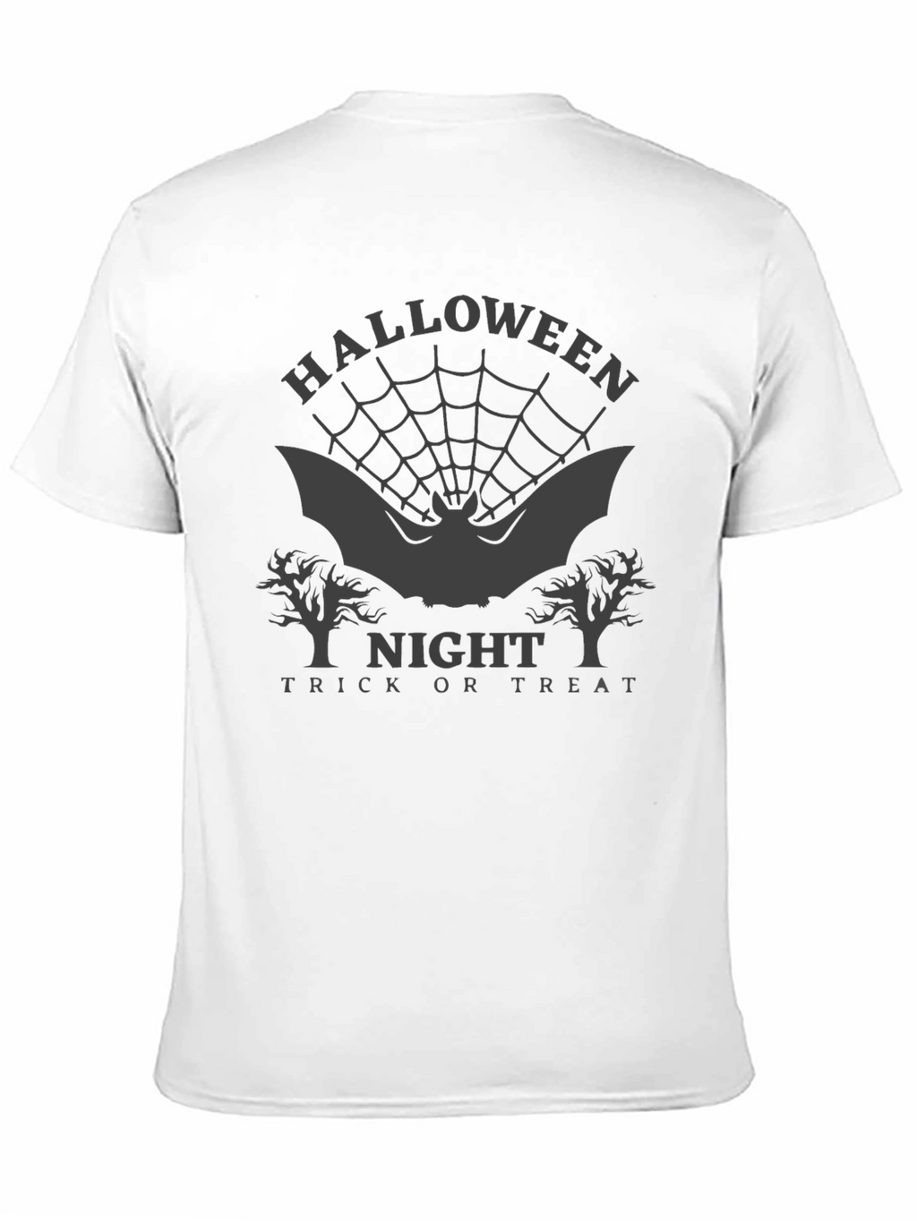Halloween Bat T-Shirt - Trick or Treat Tee