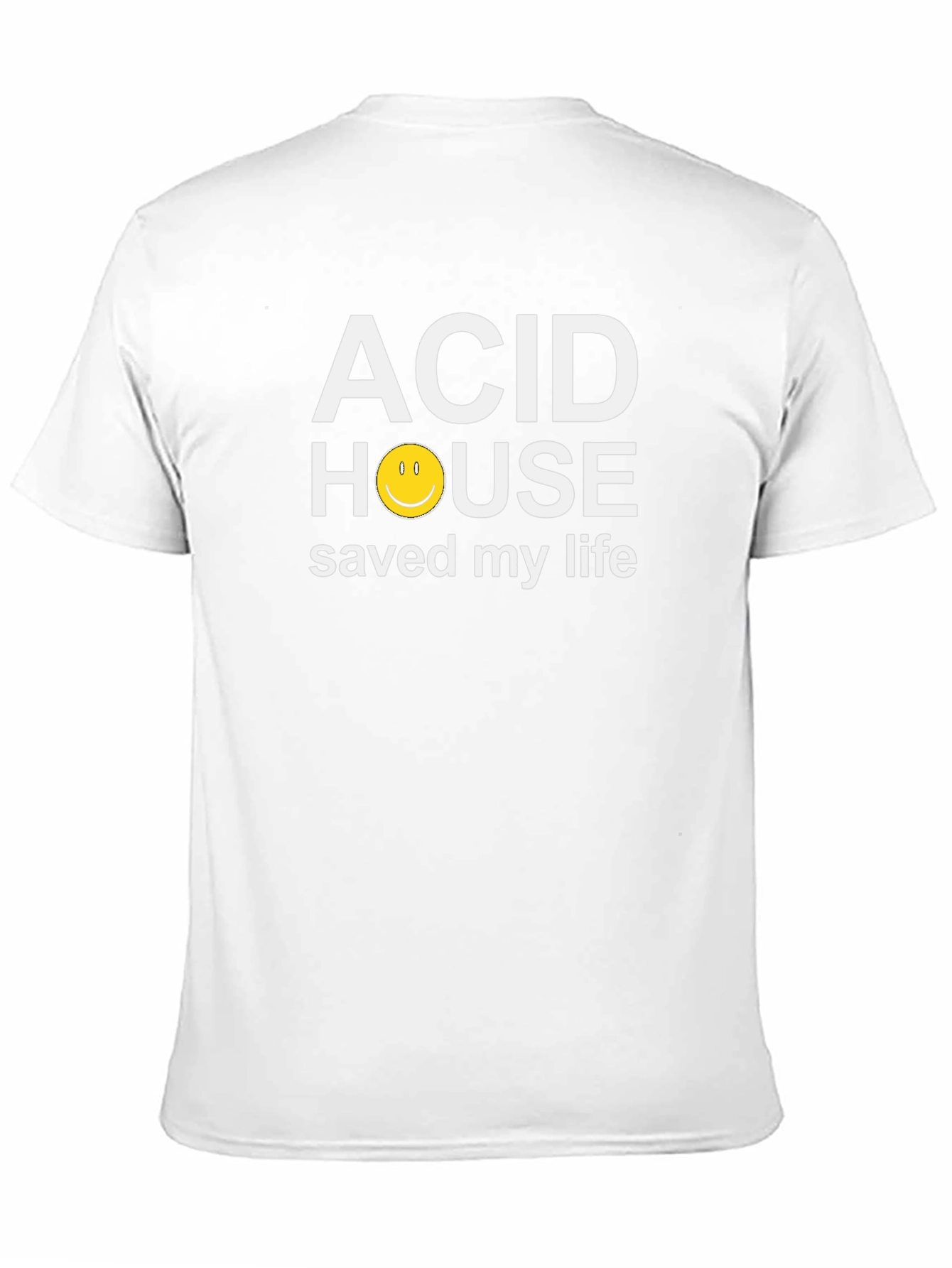 Acid House Saved My Life T-Shirt