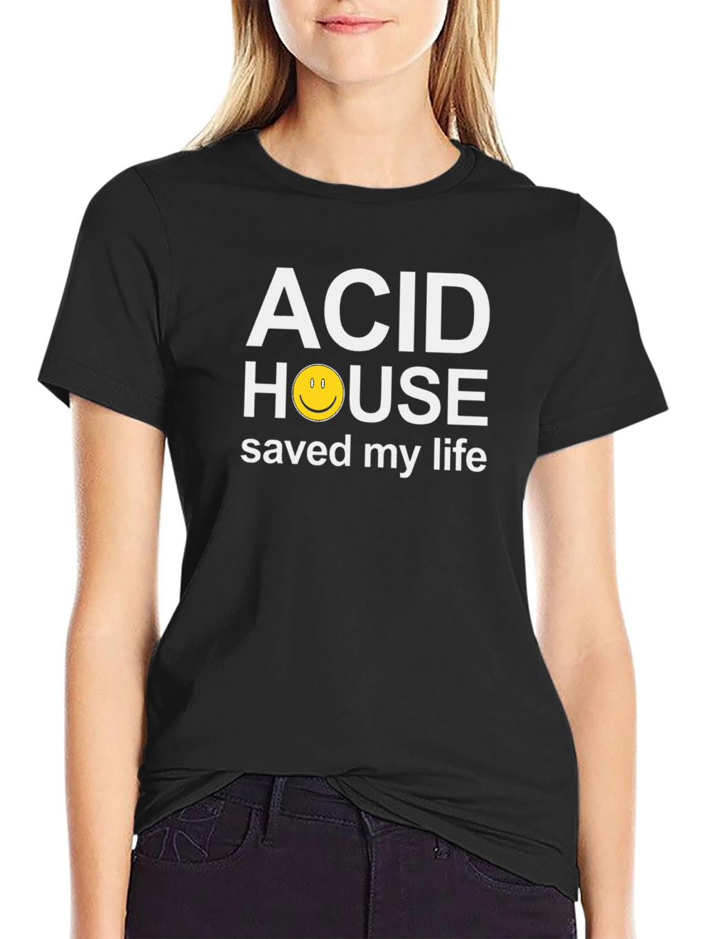 Acid House Saved My Life T-Shirt