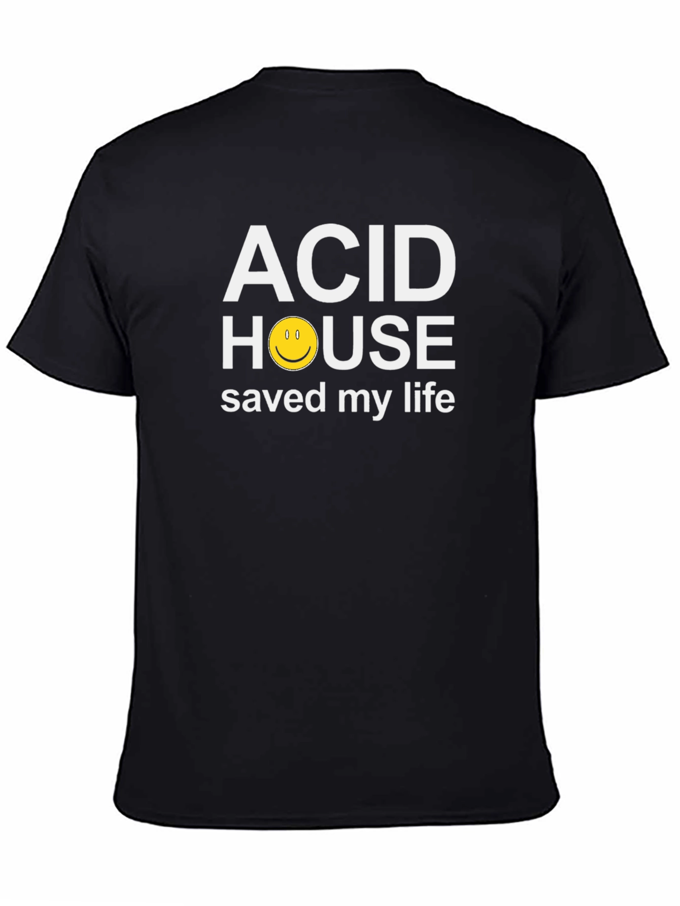 Acid House Saved My Life T-Shirt
