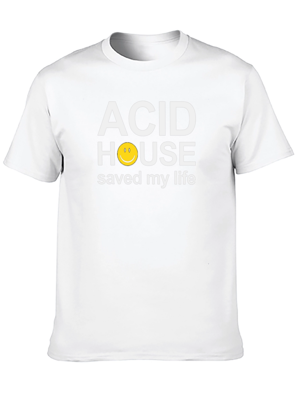 Acid House Saved My Life T-Shirt