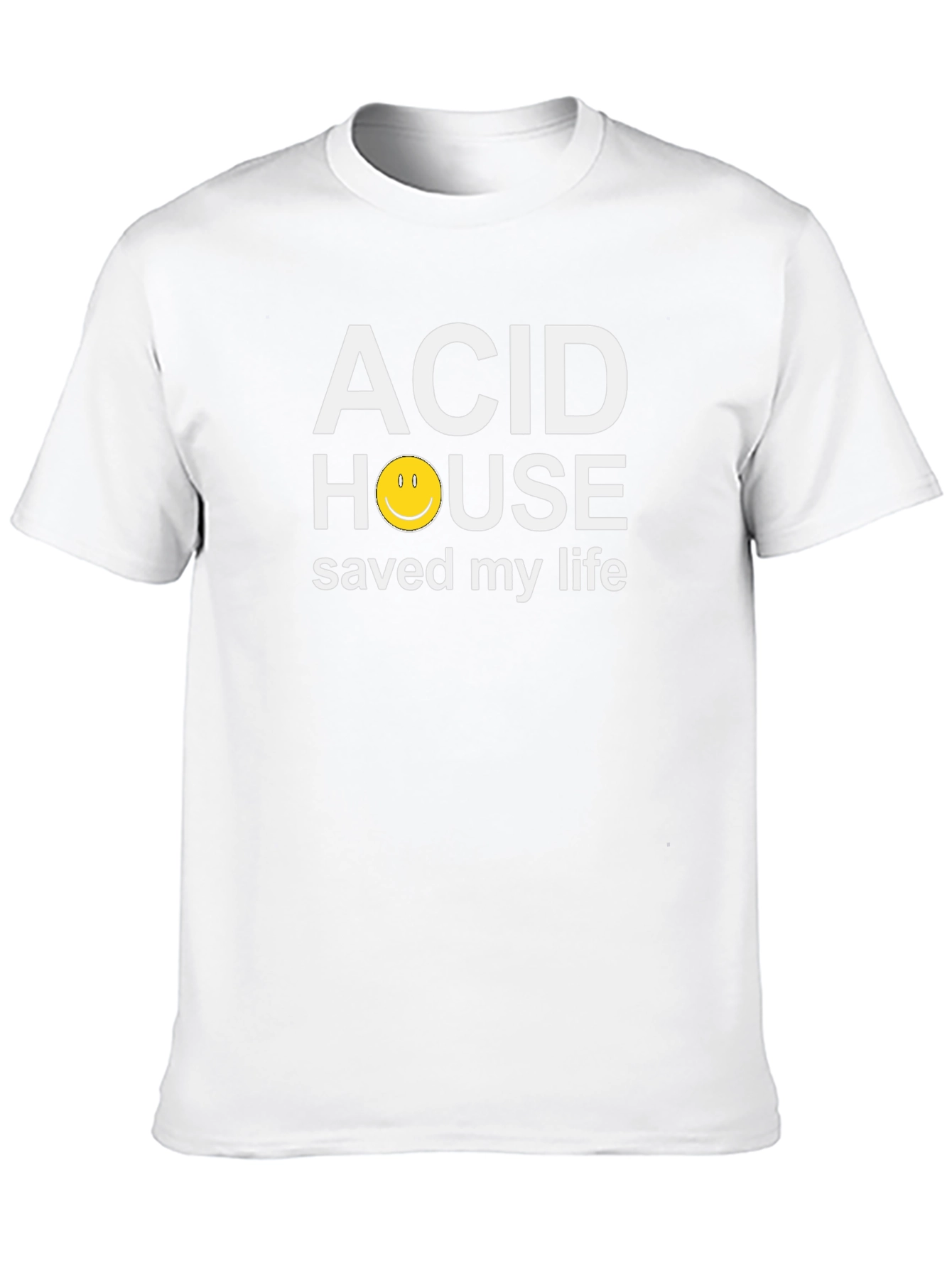 Acid House Saved My Life T-Shirt