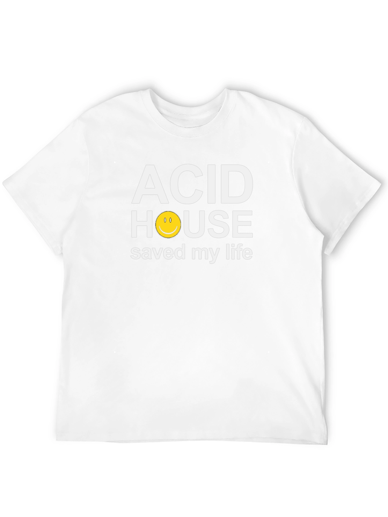 Acid House Saved My Life T-Shirt