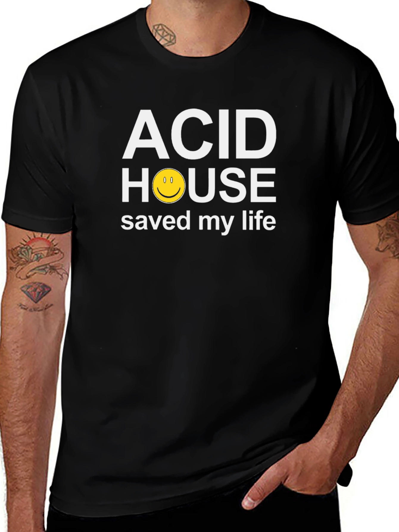 Acid House Saved My Life T-Shirt