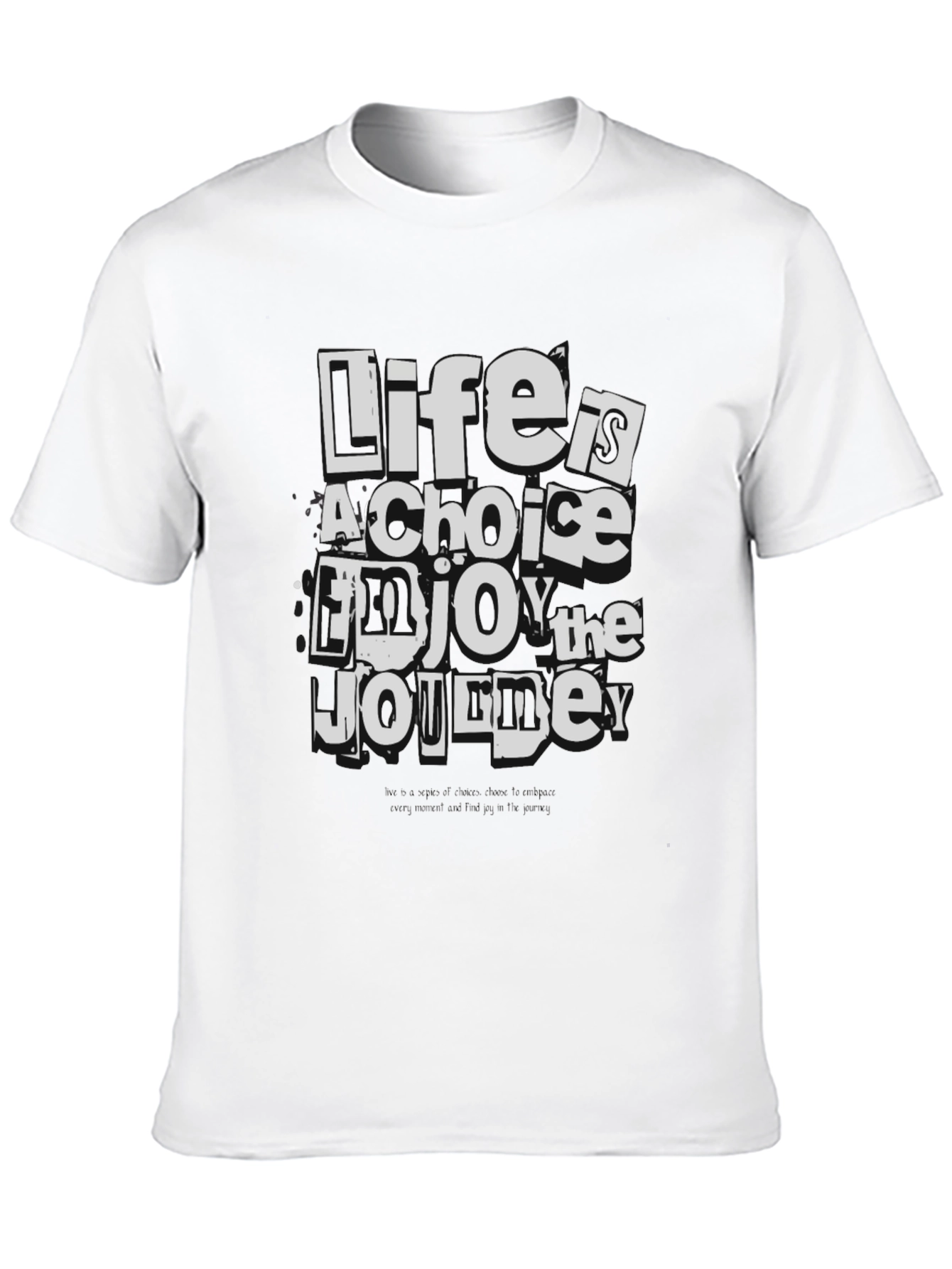 Life is a Choice Graphic Tee