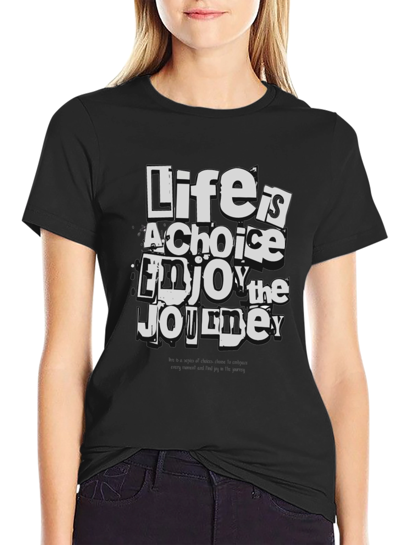 Life is a Choice Graphic Tee
