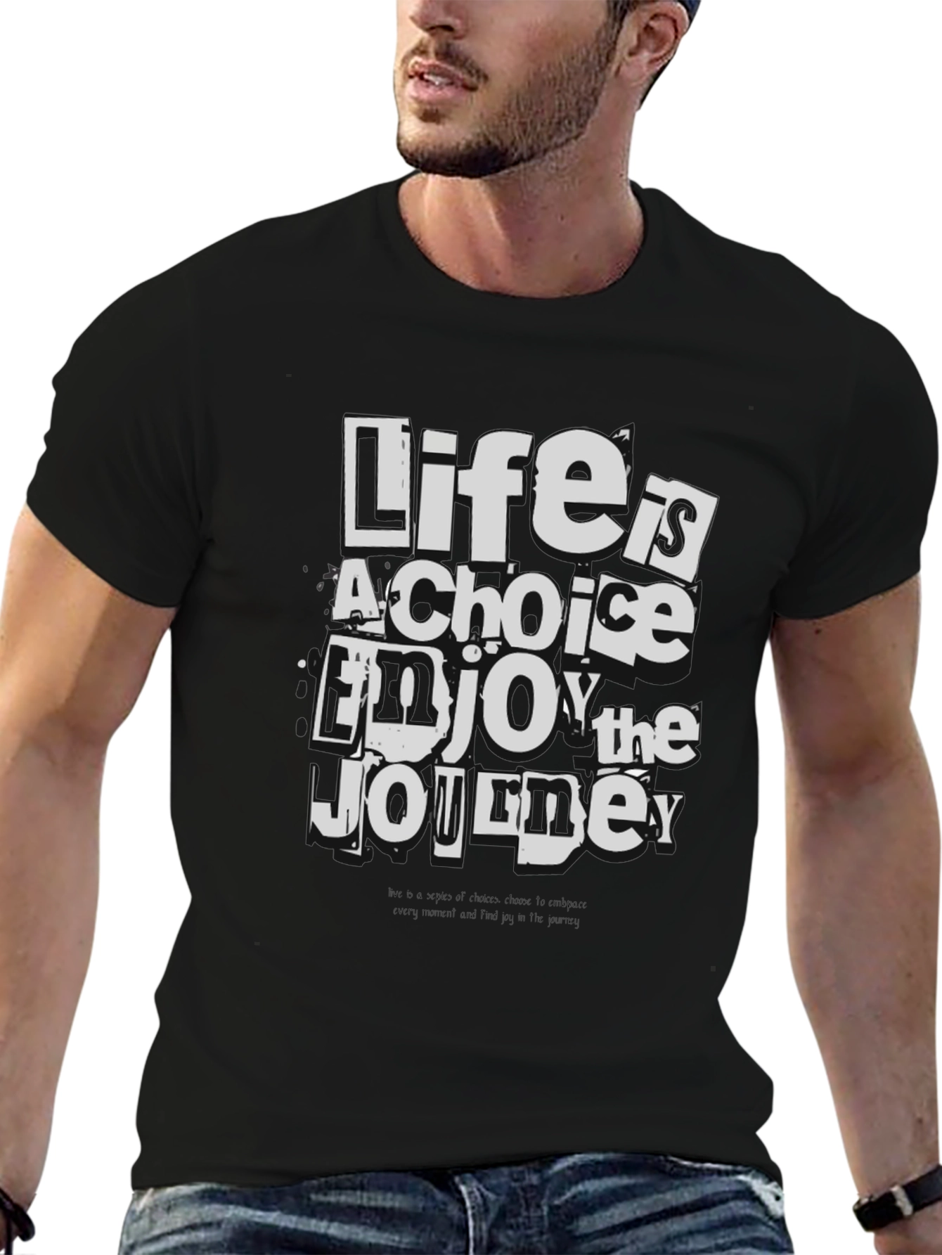 Life is a Choice Graphic Tee