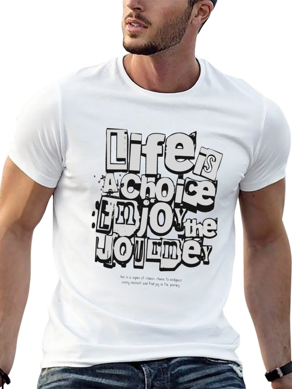 Life is a Choice Graphic Tee