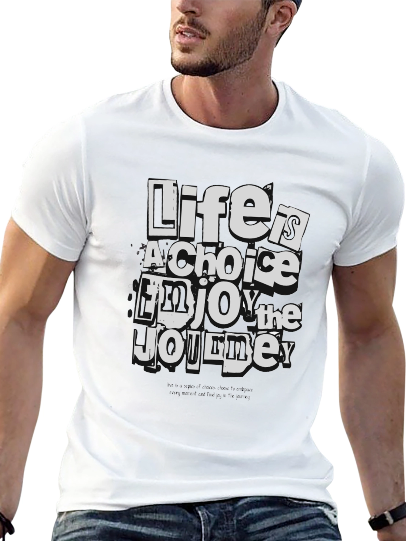 Life is a Choice Graphic Tee